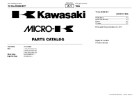 Kawasaki Versys 1000 Mk2 2015 BFF UK parts catalog-5